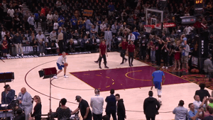 throws it down nba finals GIF by NBA