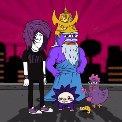 Monad Power Pose GIF by AtlantisDEX