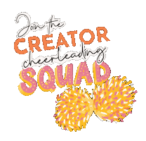 Squad Cheerleading Sticker by HEY CREATOR