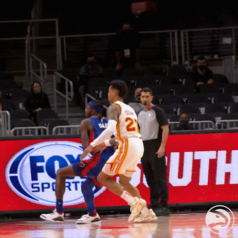 John Collins Nba GIF by Atlanta Hawks - Find &amp; Share on GIPHY