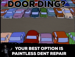 Parking Lot Dent GIF by GrayDuckDent