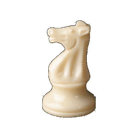 Knight Chess Sticker