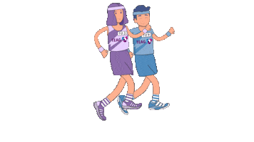 Sport Running Sticker by TEAG Gruppe