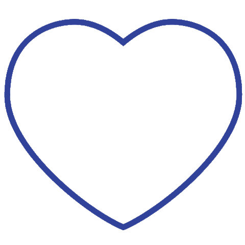 Heart Sticker by NORTHWAY medicinos centrai