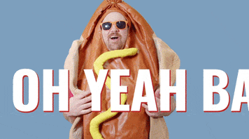 Hot Dog GIF by StickerGiant