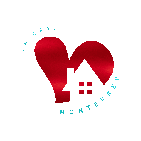 En Casa Monterrey Sticker