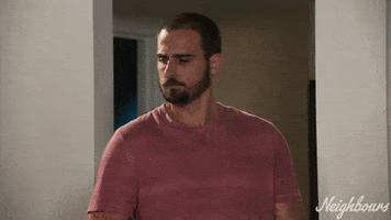 Kyle Canning Self Care GIF by Neighbours (Official TV Show account)