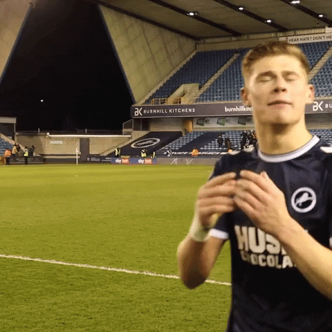 The Lions Goal GIF by MillwallFC