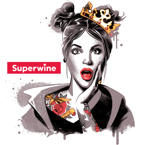 Superwine Sticker