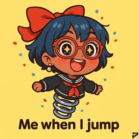 Look At Me Now Jump GIF by Persona