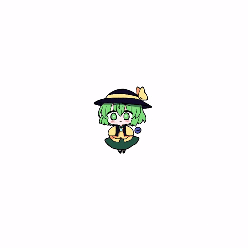 2Hu Koishi Komeiji GIF