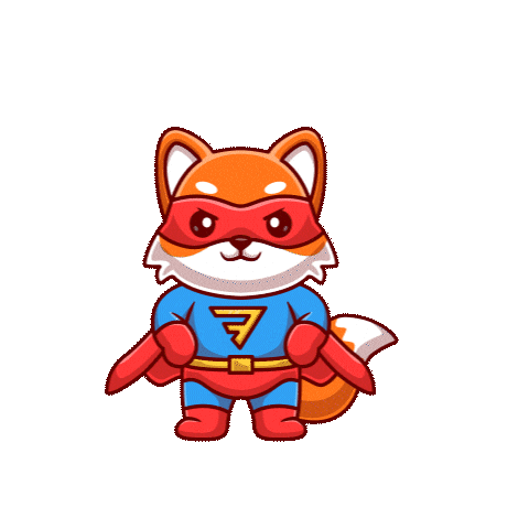 Salon Owner Super Fox Sticker by Phorest Salon Software