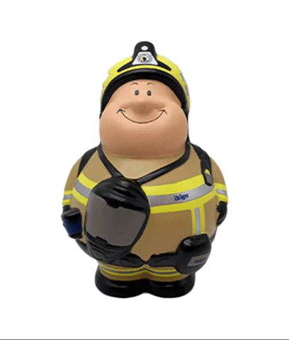 Mascot Bert GIF by Dräger Fire
