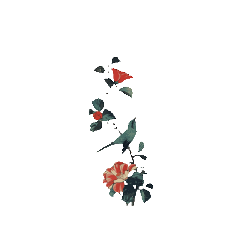 Japonica Graphic Sticker