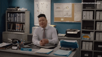 Is That Weird Series Finale GIF by Kim's Convenience