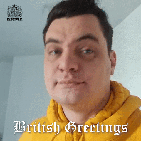 British Disciple Round Table GIF by Disciple