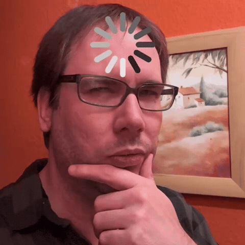 Confused Thinking GIF