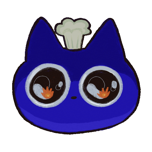 Cat Sticker