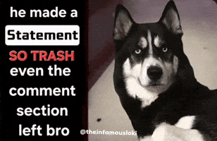 Comment Section GIF by Loki