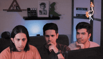 Panic GIF