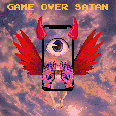Game Over No GIF by PEEKASSO