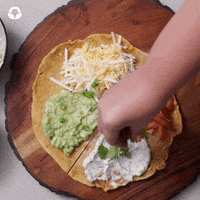 Wrap Tortilla GIF by Food Lover's market