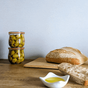 olive bread GIF
