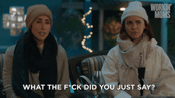 Come Again Excuse Me GIF by CBC