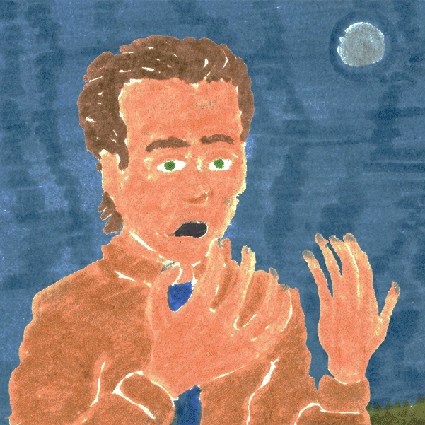 Werewolftransformation GIF