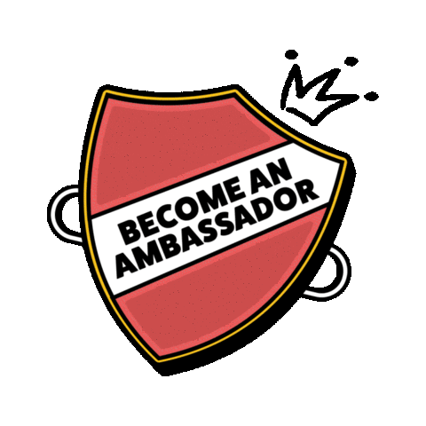 Shield Ambassador Sticker by Milk Education
