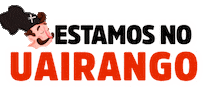 UaiRango Delivery Sticker