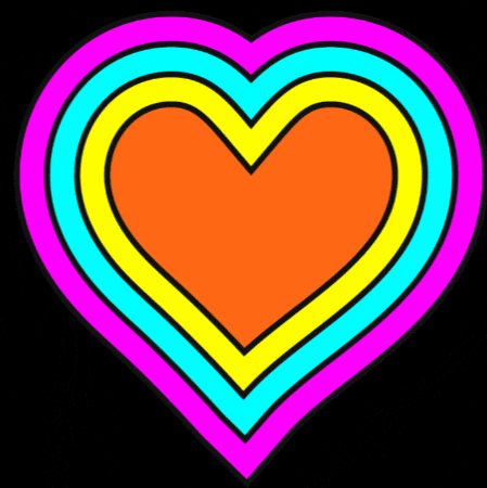 Caritas Gif By Artsy Sticker