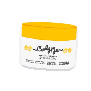 Curly Hair Sticker by Curly Me