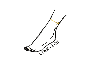 Sparkle Lxl Sticker by LINK X LOU