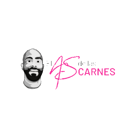 El As De Las Carnes Sticker