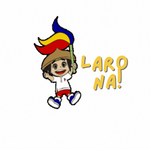 G Tara GIF by Philippine Sports Commission