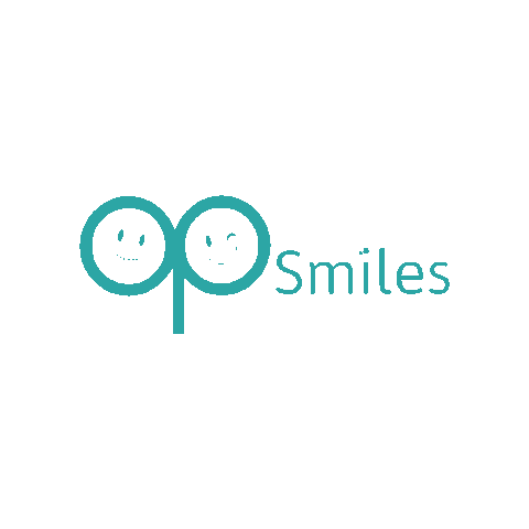OP Smiles Sticker