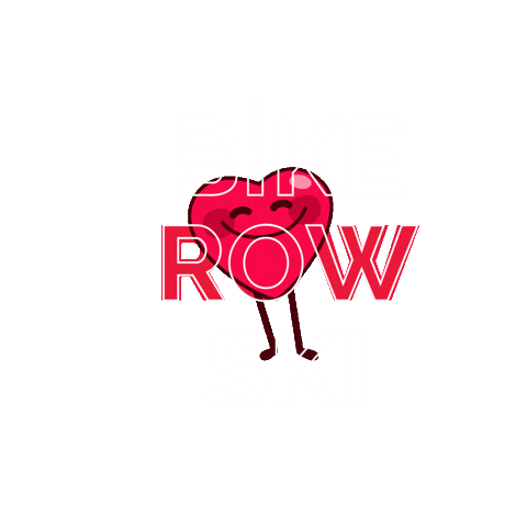 Fitness Bike Sticker by BikeRowSki Giphy