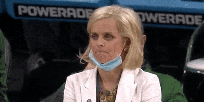 Shocked March Madness GIF by NCAA Championships