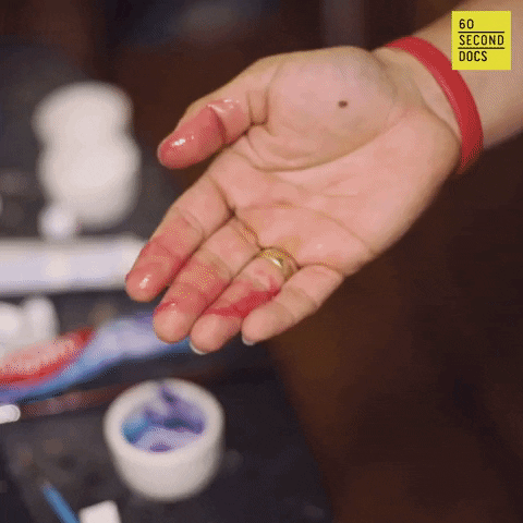 Dirty Hands Art GIF by 60 Second Docs