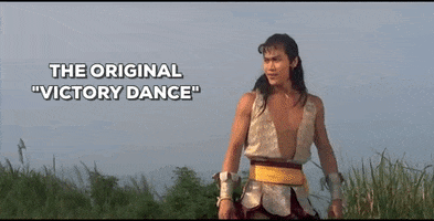 martial arts victory dance GIF by Shaw Brothers