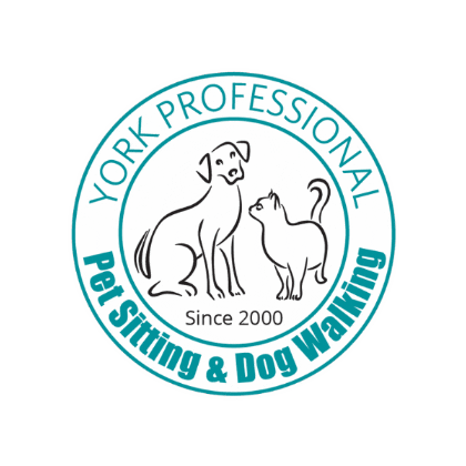 York Professional Pet Sitting and Dog Walking Sticker