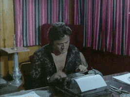 Writing GIF