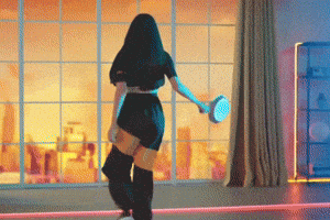 Davika Hoorne Swag GIF