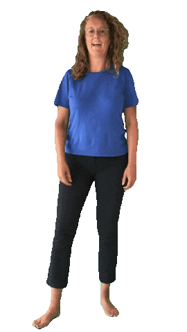 Happy Dance Sticker by Creative Studio Li-Z