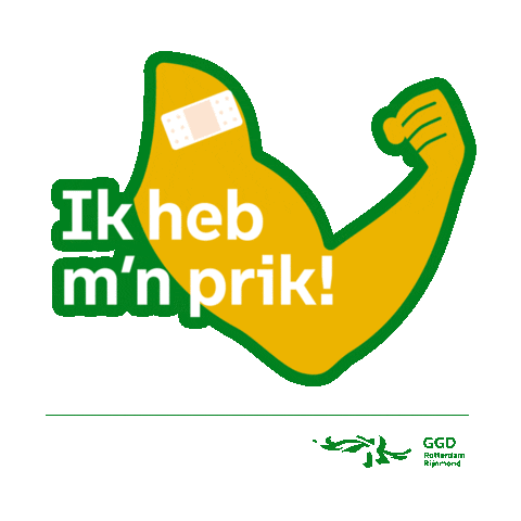 GGD Rotterdam-Rijndmond Sticker