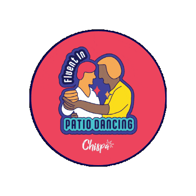 Dating Latino Sticker by Chispa App