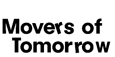 Movers Of Tomorrow Award Logo Green Sticker by Studio GOOD