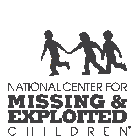 National Center for Missing and Exploited Children Sticker