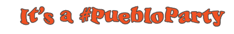 Pueblo Chili Co. Sticker